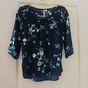 Lauren Conrad LC Girly Top